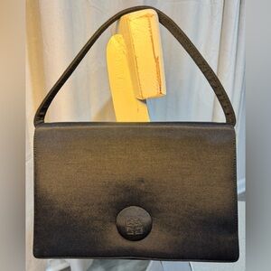 Vintage Elegant Black Givenchy Women's Bag with removable strap